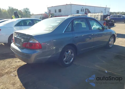 2003 Toyota Avalon Xls from USA, damaged, VIN 4T1BF28B23U304660